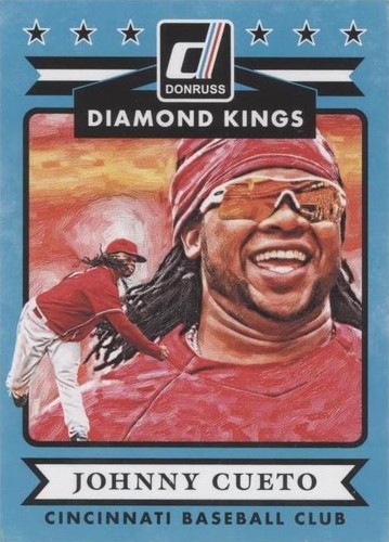 2015 Panini Donruss - Johnny Cueto #7