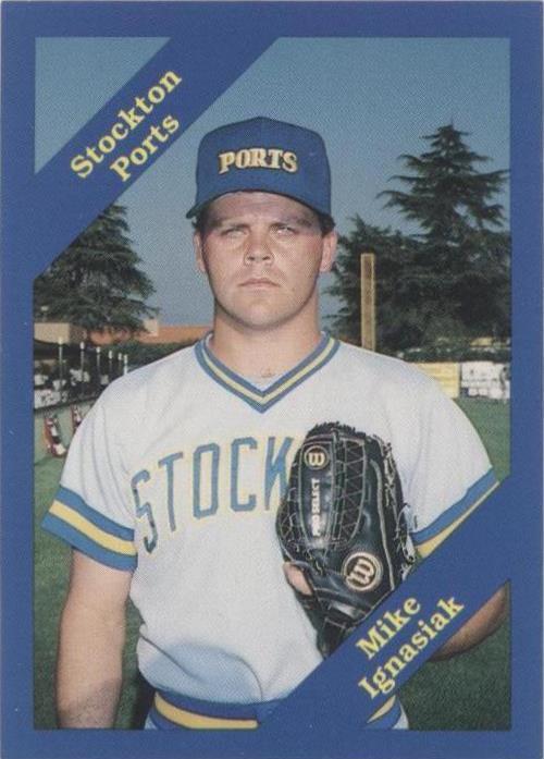 1989 Cal League California League - Mike Ignasiak #157