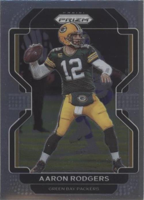 2021 Panini Prizm Aaron Rodgers #138