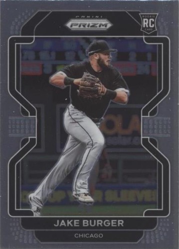 2022 Panini Prizm - Jake Burger #90