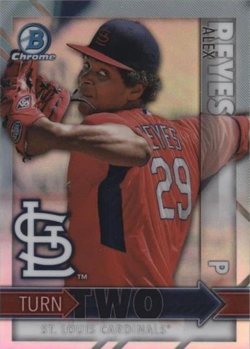 2016 Bowman - Alex Reyes Jack Flaherty #TT-RF