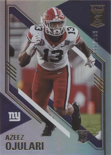 2021 Panini Donruss Elite Azeez Ojulari #159