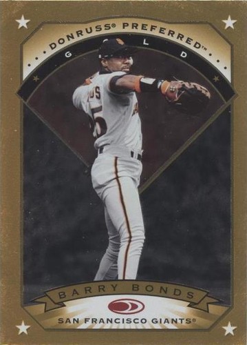 1997 Donruss Preferred - Barry Bonds #94