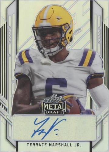 2021 Leaf Metal Draft Terrace Marshall Jr. #PA-TMJ