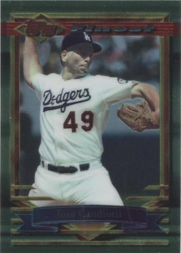 1994 Topps Finest - Tom Candiotti #107