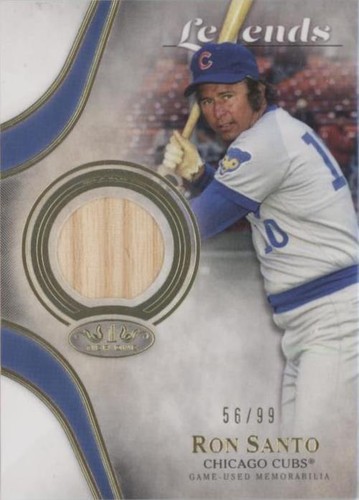 2021 Topps Tier One - Ron Santo #T1LR-RS