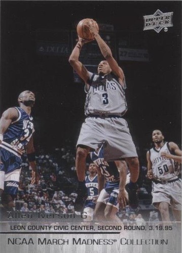 2014-15 Upper Deck NCAA March Madness Collection - Allen Iverson #AI-1