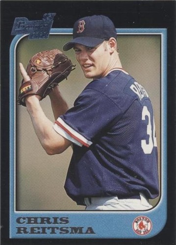 1997 Bowman - Chris Reitsma #219