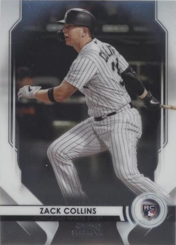 2020 Bowman Sterling - Zack Collins #BSR-88