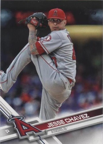 2017 Topps Update Series - Jesse Chavez #US93