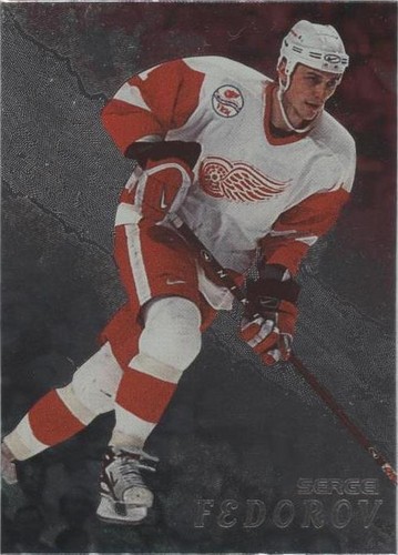 1998-99 In the Game Be A Player - Sergei Fedorov #45