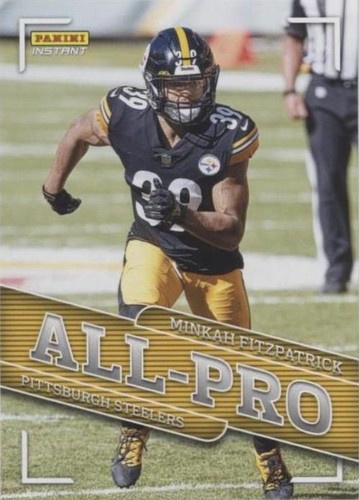 2020 Panini Instant NFL Minkah Fitzpatrick #22