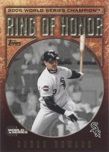 2009 Topps - Aaron Rowand #RH74