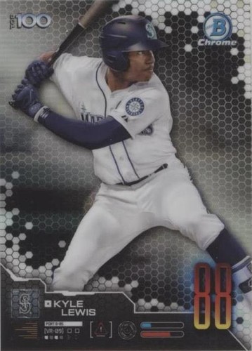 2020 Bowman Kyle Lewis RC #78 Mariners | eBay
