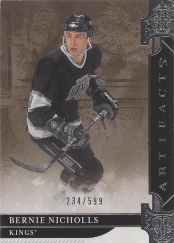 2019-20 Upper Deck Artifacts - Bernie Nicholls #152