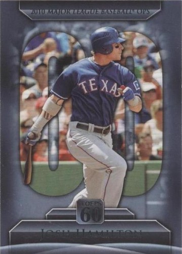 2011 Topps - Josh Hamilton #T60-49