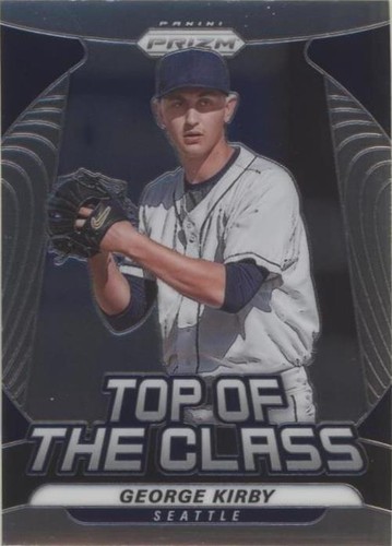 2020 Panini Prizm - George Kirby #TOC-20