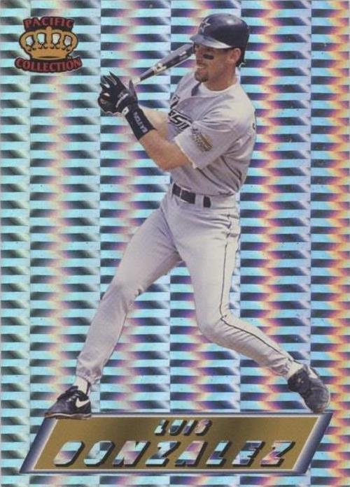 Colección Pacific Crown 1995 - Luis González #62