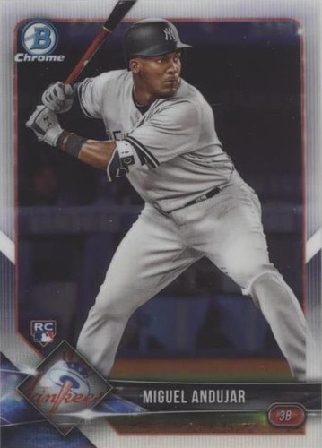 2018 Bowman Chrome - Miguel Andujar #69