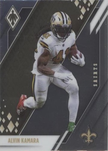 2021 Panini Phoenix Alvin Kamara #62