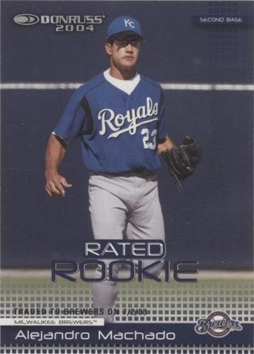 2004 Donruss - Alejandro Machado #39