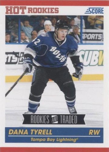 2010-11 Score Rookies & Traded - Dana Tyrell #643