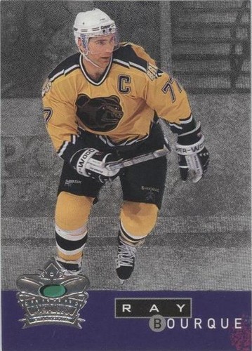 1995-96 Parkhurst International - Ray Bourque #9