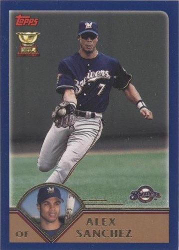 2003 Topps - Alex Sanchez #237