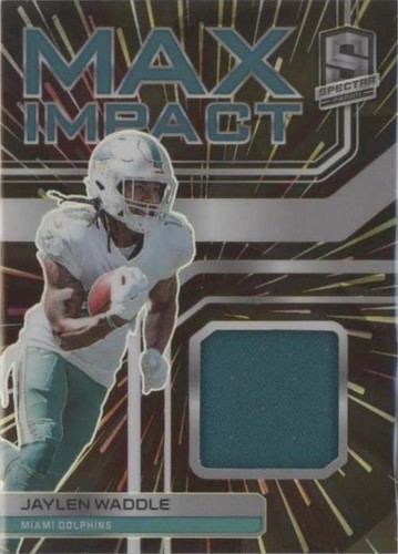 2022 Panini Spectra Jaylen Waddle #MI-JWA