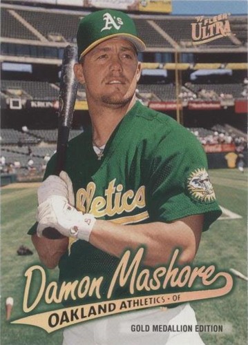 1997 Fleer Ultra - Damon Mashore #G113