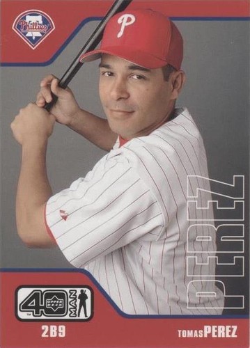 2002 Upper Deck 40 Man - Tomas Perez #888