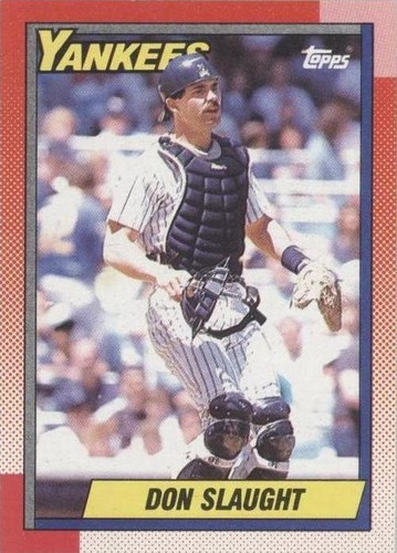 1990 Topps - Don Slaught #26