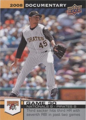 2008 Upper Deck Documentary - Ian Snell #820