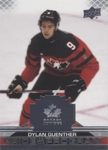 2022 Upper Deck Team Canada Juniors - Dylan Guenther #79