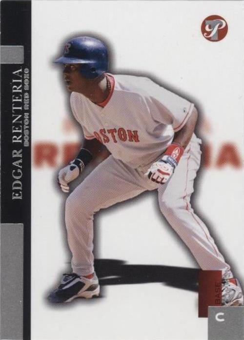 2005 Topps Pristine - Edgar Renteria #52