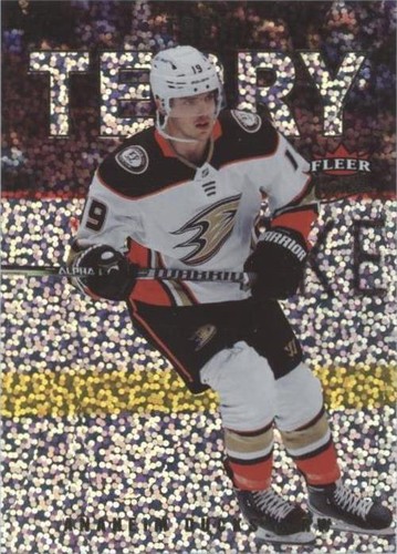 2021-22 Upper Deck Fleer Ultra - Troy Terry #75