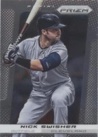 2013 Panini Prizm - Nick Swisher #41