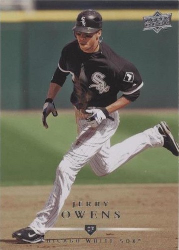2008 Upper Deck - Jerry Owens #289