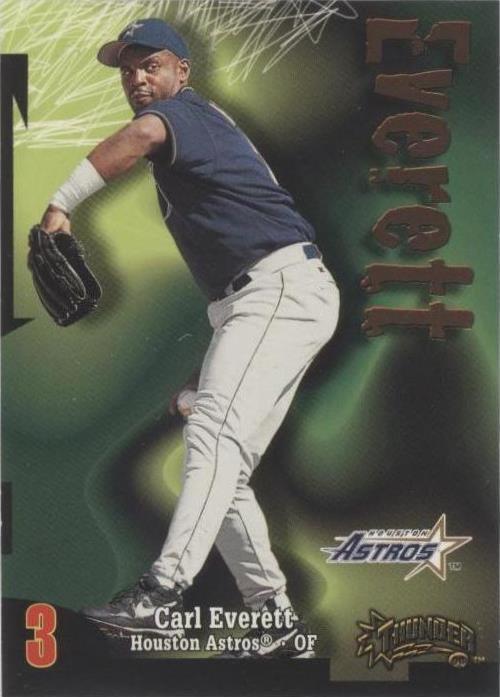 1998 Skybox Circa Thunder - Carl Everett #59