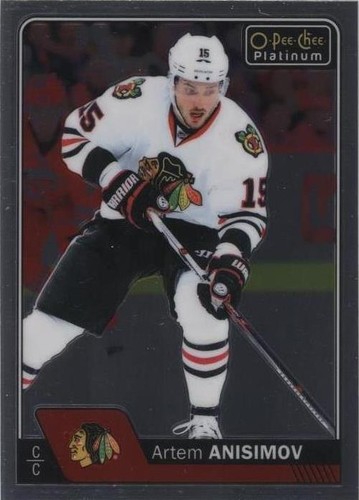 2016-17 O-Pee-Chee Platinum - Artem Anisimov #86