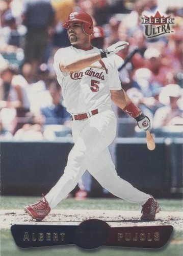 2002 Fleer Ultra - Albert Pujols #56