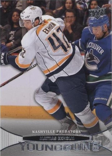 2011-12 Upper Deck - Mattias Ekholm #480