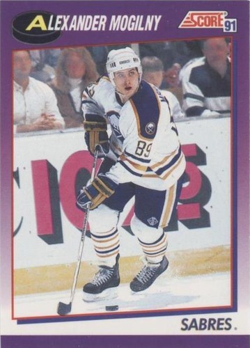 1991-92 Score American - Alexander Mogilny #236