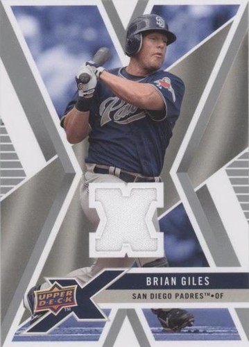 2008 Upper Deck X - Brian Giles #UDXM-BG