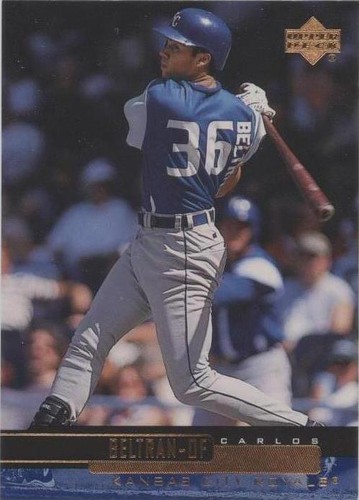 2000 Upper Deck - Carlos Beltran #132