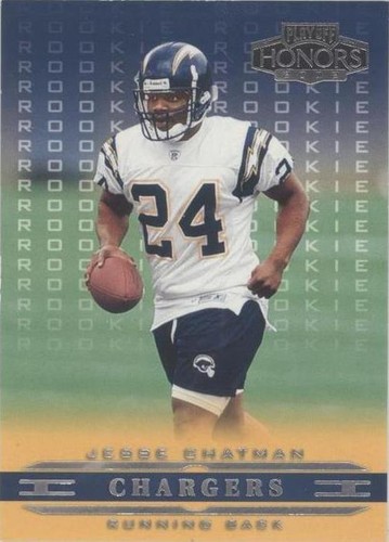 2002 Playoff Honors Jesse Chatman #127
