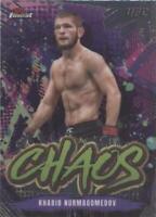 2024 Topps Finest UFC - Khabib Nurmagomedov #CHA-26