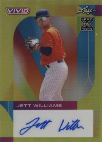 2022 Leaf Vivid - Jett Williams #BA-JW2