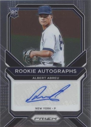 2021 Panini Prizm - Albert Abreu #RA-AA