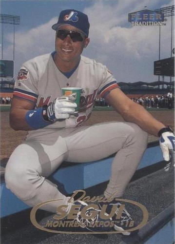 1998 Fleer Tradition - David Segui #86